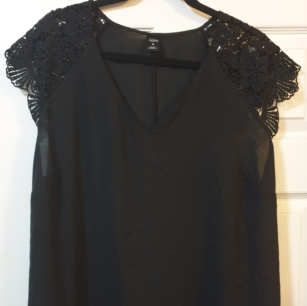 Black blouse